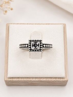 Brighton Silver Ring – Size 6.5